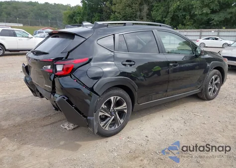 2025 Subaru Crosstrek Premium from USA, damaged, VIN JF2GUHDC6S8266571